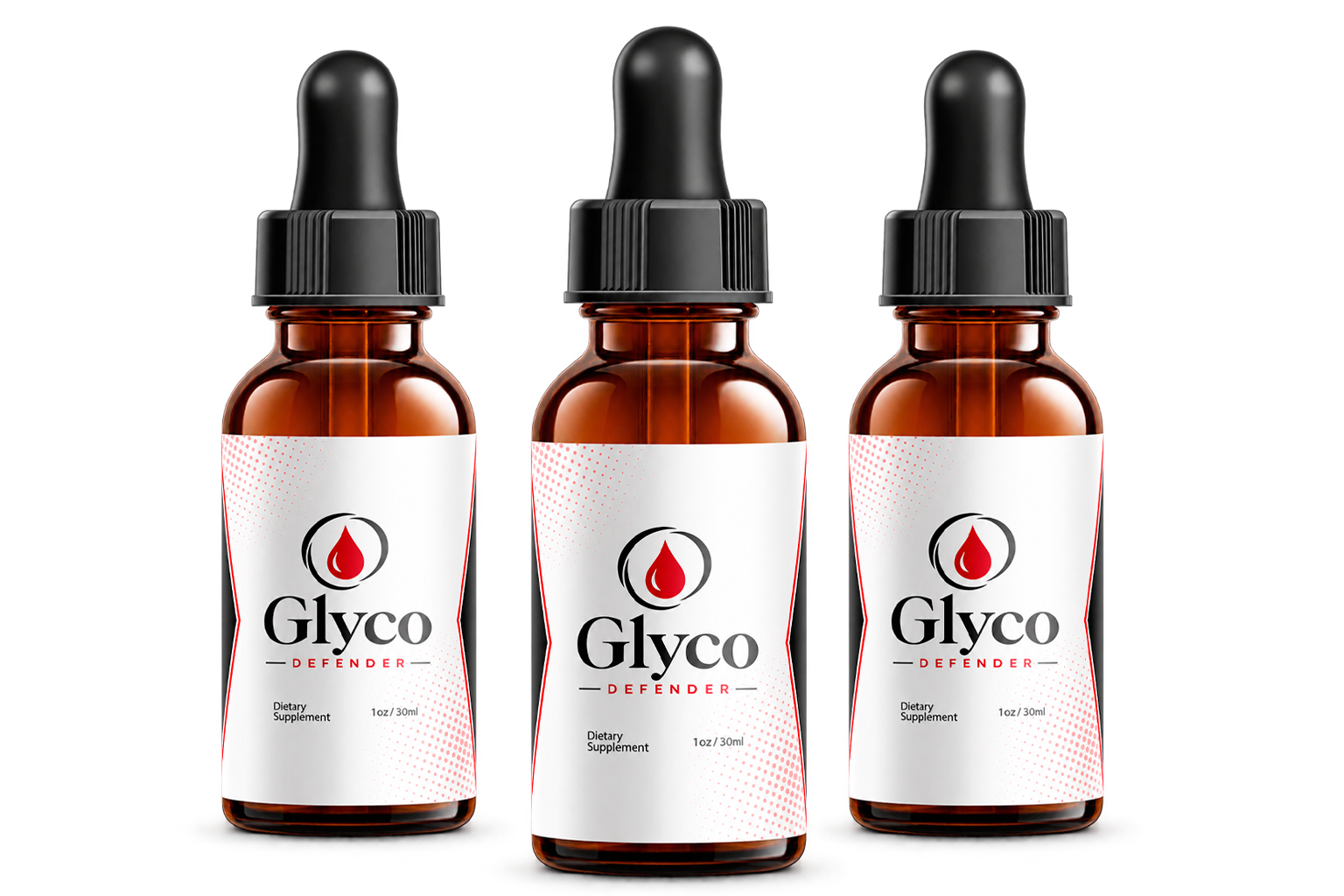 GlycoDefender 3 Bottles (90-Day Supply)